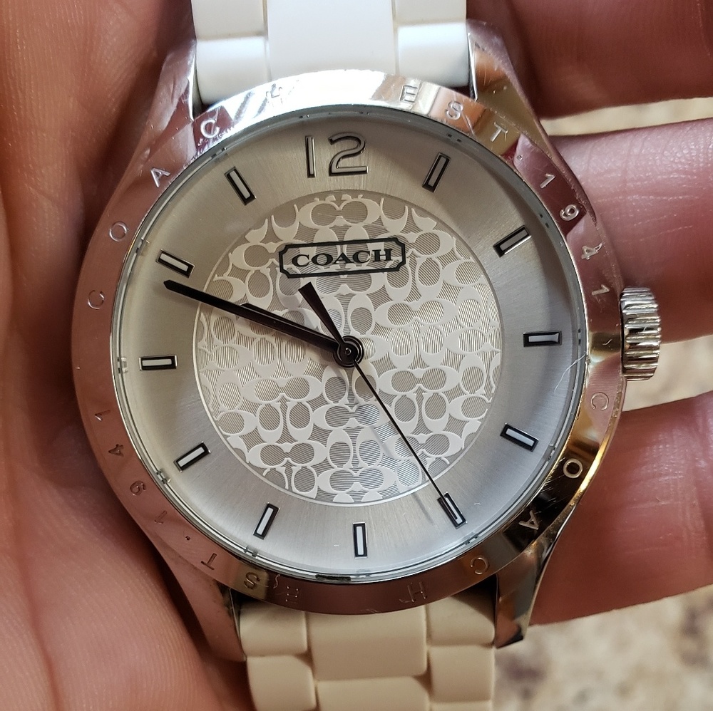 Coach 'boyfriend' watch